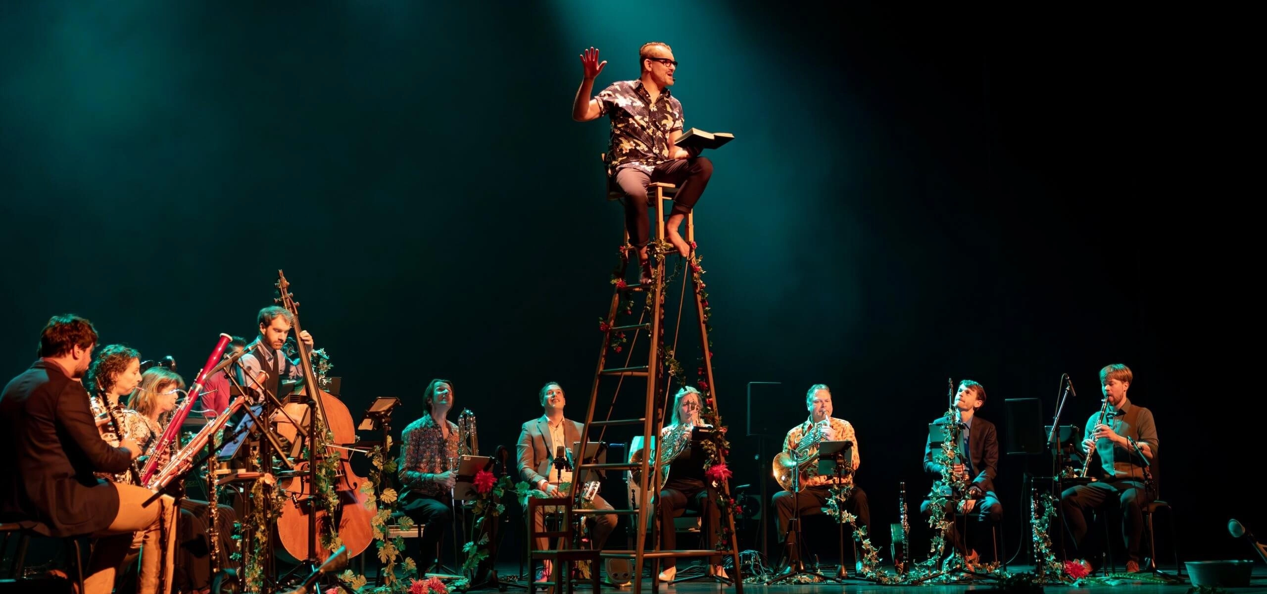 NBE en Bart Moeyaert met Het Paradijs