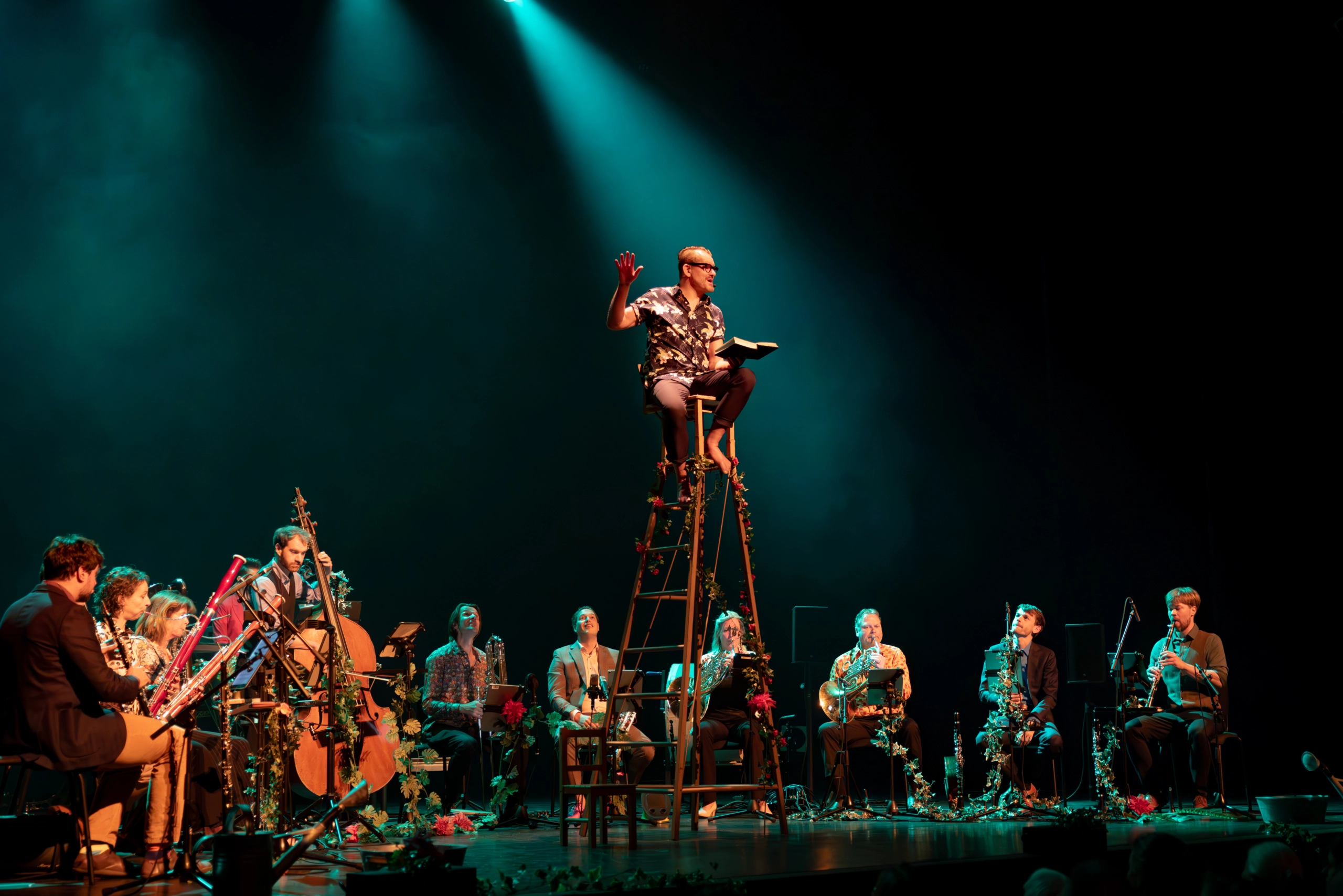 NBE en Bart Moeyaert met Het Paradijs